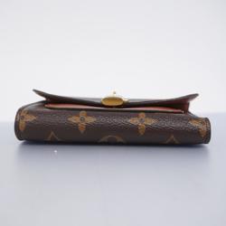 ルイ・ヴィトン(Louis Vuitton) ルイ・ヴィトン 三つ折り財布 モノグラム ポルトフォイユフラワーコンパクト M67504 ブラウンレディース