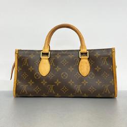 ルイ・ヴィトン(Louis Vuitton) ルイ・ヴィトン ハンドバッグ モノグラム ポパンクール M40009 ブラウンレディース