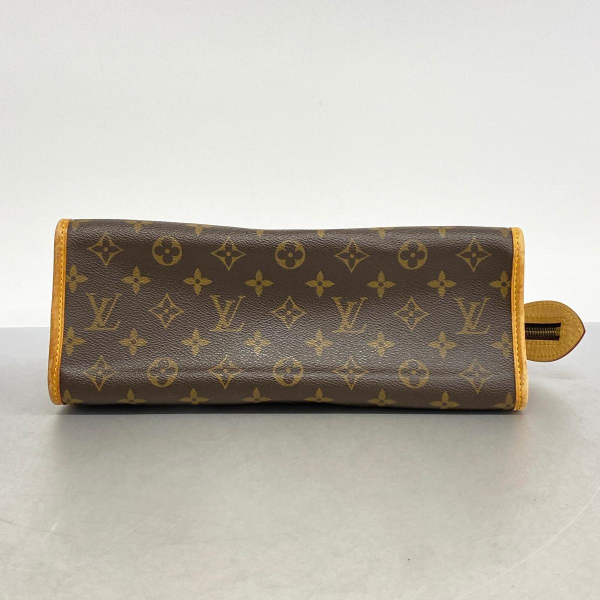 ルイ・ヴィトン(Louis Vuitton) ルイ・ヴィトン ハンドバッグ モノグラム ポパンクール M40009 ブラウンレディース