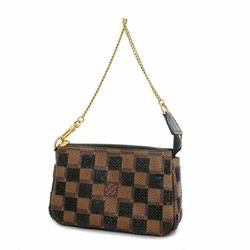 ルイ・ヴィトン(Louis Vuitton) ルイ・ヴィトン ポーチ ダミエパイエット ポシェットアクセソワール N63175 エベヌレディース