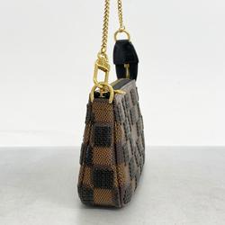 ルイ・ヴィトン(Louis Vuitton) ルイ・ヴィトン ポーチ ダミエパイエット ポシェットアクセソワール N63175 エベヌレディース