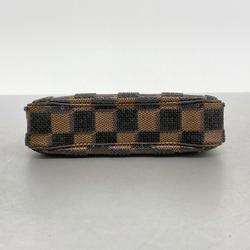 ルイ・ヴィトン(Louis Vuitton) ルイ・ヴィトン ポーチ ダミエパイエット ポシェットアクセソワール N63175 エベヌレディース