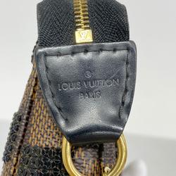 ルイ・ヴィトン(Louis Vuitton) ルイ・ヴィトン ポーチ ダミエパイエット ポシェットアクセソワール N63175 エベヌレディース