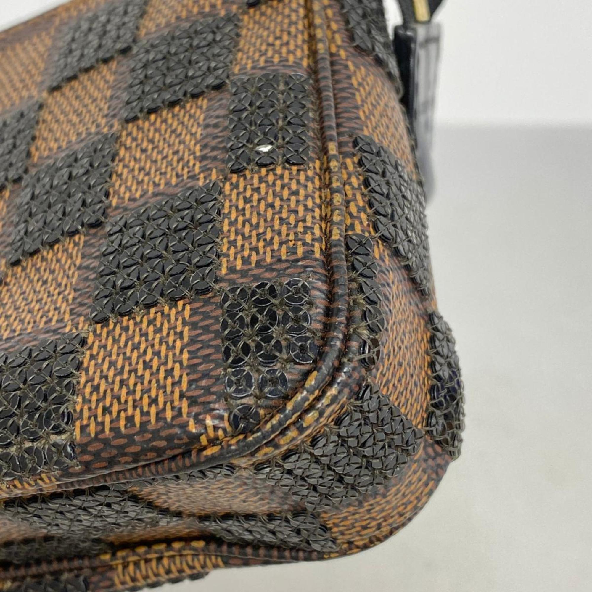 ルイ・ヴィトン(Louis Vuitton) ルイ・ヴィトン ポーチ ダミエパイエット ポシェットアクセソワール N63175 エベヌレディース