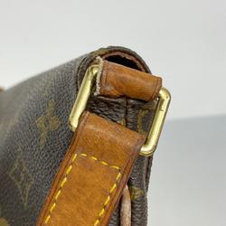 ルイ・ヴィトン(Louis Vuitton) ルイ・ヴィトン ショルダーバッグ モノグラム ミュゼットタンゴショートストラップ M51257 ブラウンレディース