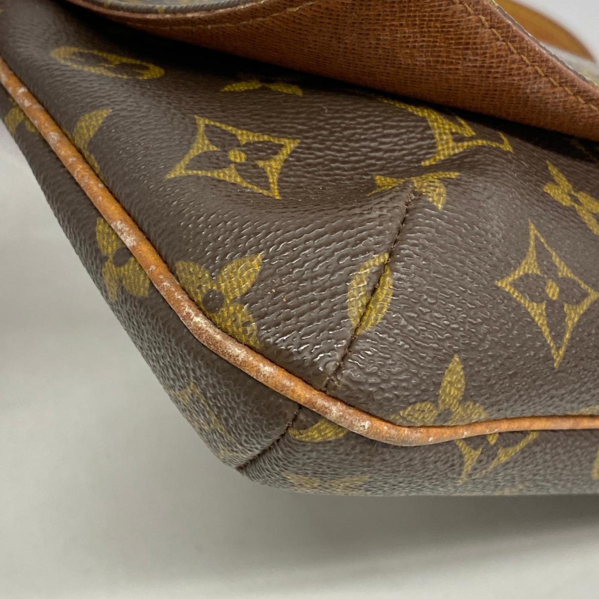 ルイ・ヴィトン(Louis Vuitton) ルイ・ヴィトン ショルダーバッグ モノグラム ミュゼットタンゴショートストラップ M51257 ブラウンレディース