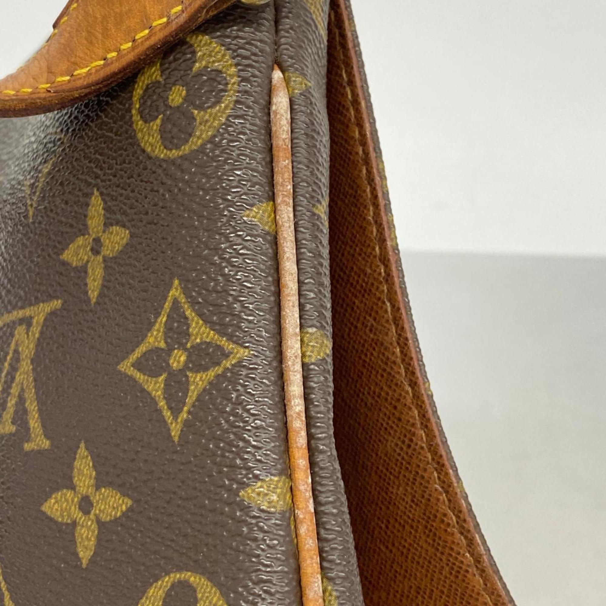 ルイ・ヴィトン(Louis Vuitton) ルイ・ヴィトン ショルダーバッグ モノグラム ミュゼットタンゴショートストラップ M51257 ブラウンレディース