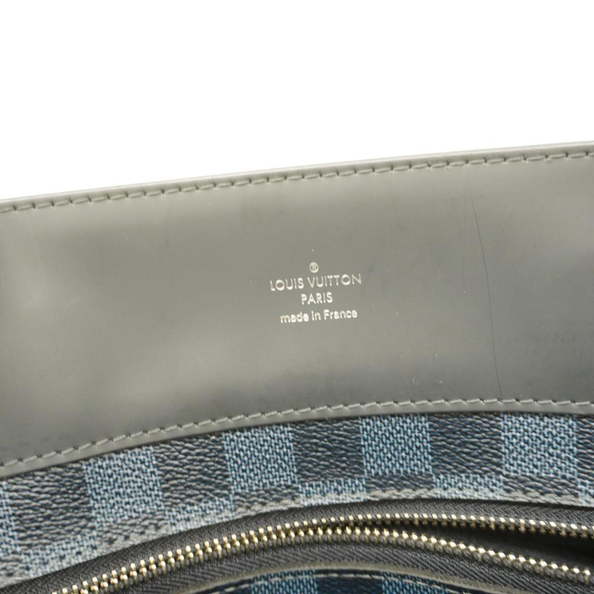 ルイ・ヴィトン(Louis Vuitton) ルイ・ヴィトン トートバッグ ダミエ・コバルト カバヴォワヤージュ N41397 ブラックメンズ