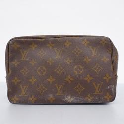 ルイ・ヴィトン(Louis Vuitton) ルイ・ヴィトン ポーチ モノグラム トゥルーストワレット23 M47524 ブラウンレディース