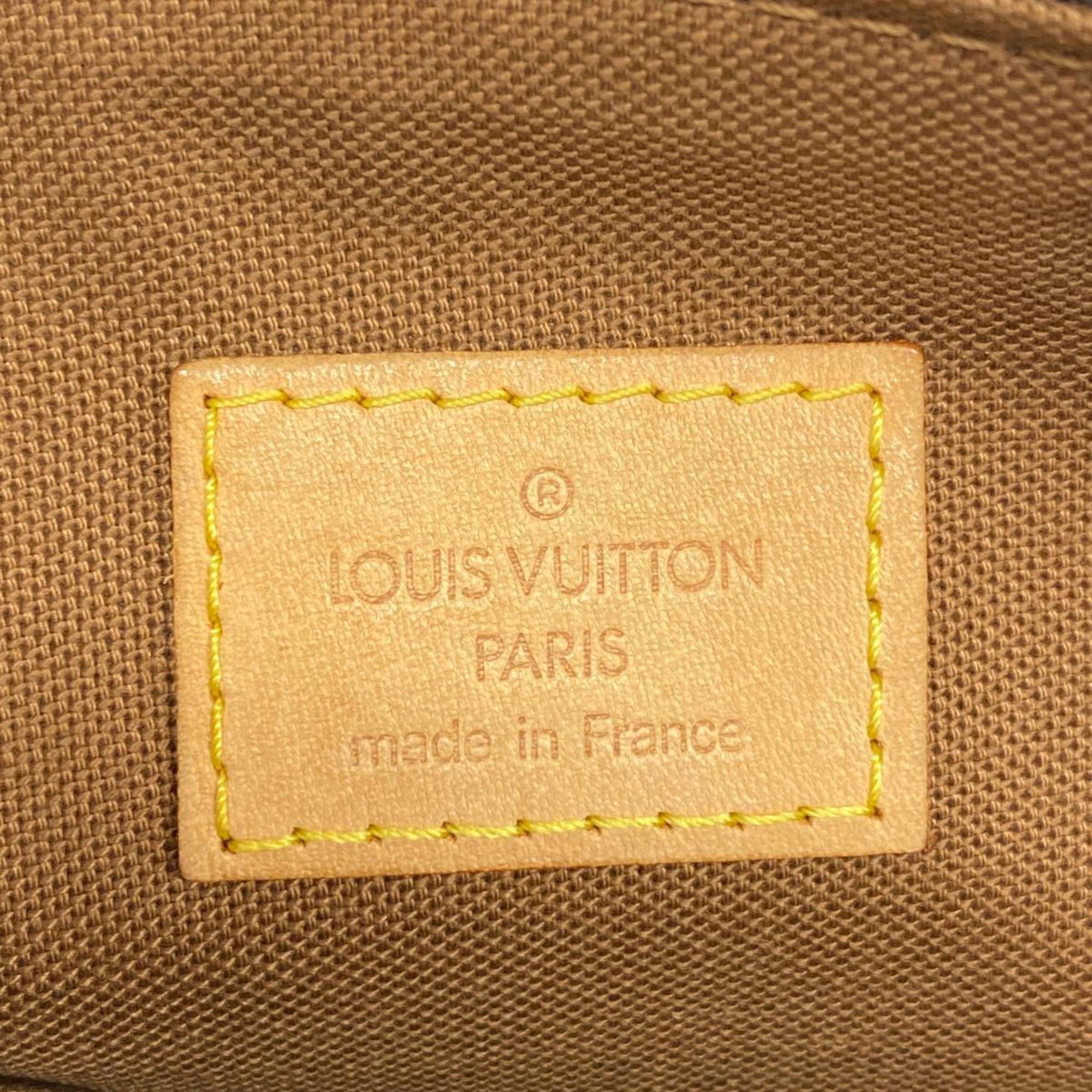 ルイ・ヴィトン(Louis Vuitton) ルイ・ヴィトン ショルダーバッグ モノグラム トゥラムPM M40076 ブラウンレディース