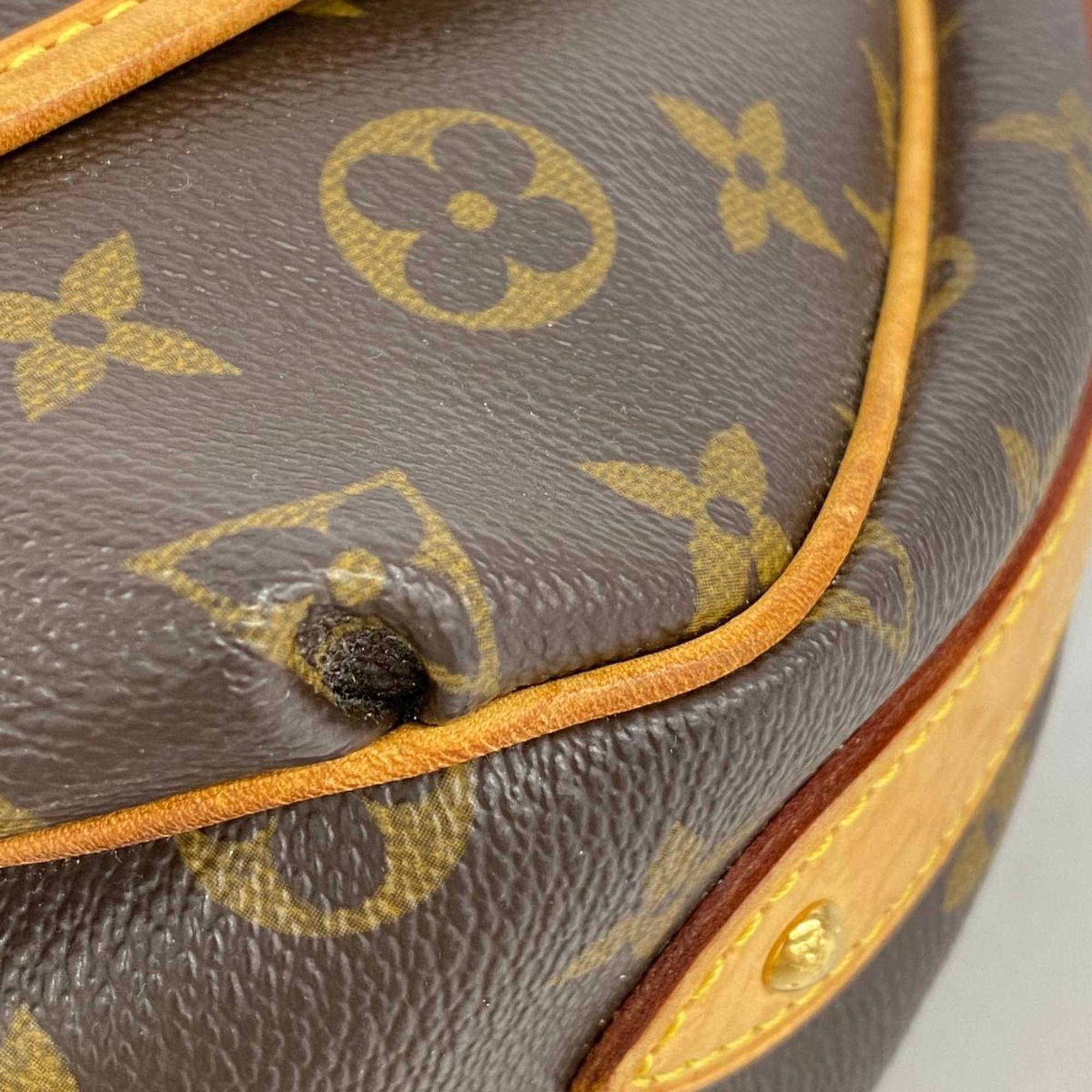 ルイ・ヴィトン(Louis Vuitton) ルイ・ヴィトン ショルダーバッグ モノグラム トゥラムPM M40076 ブラウンレディース