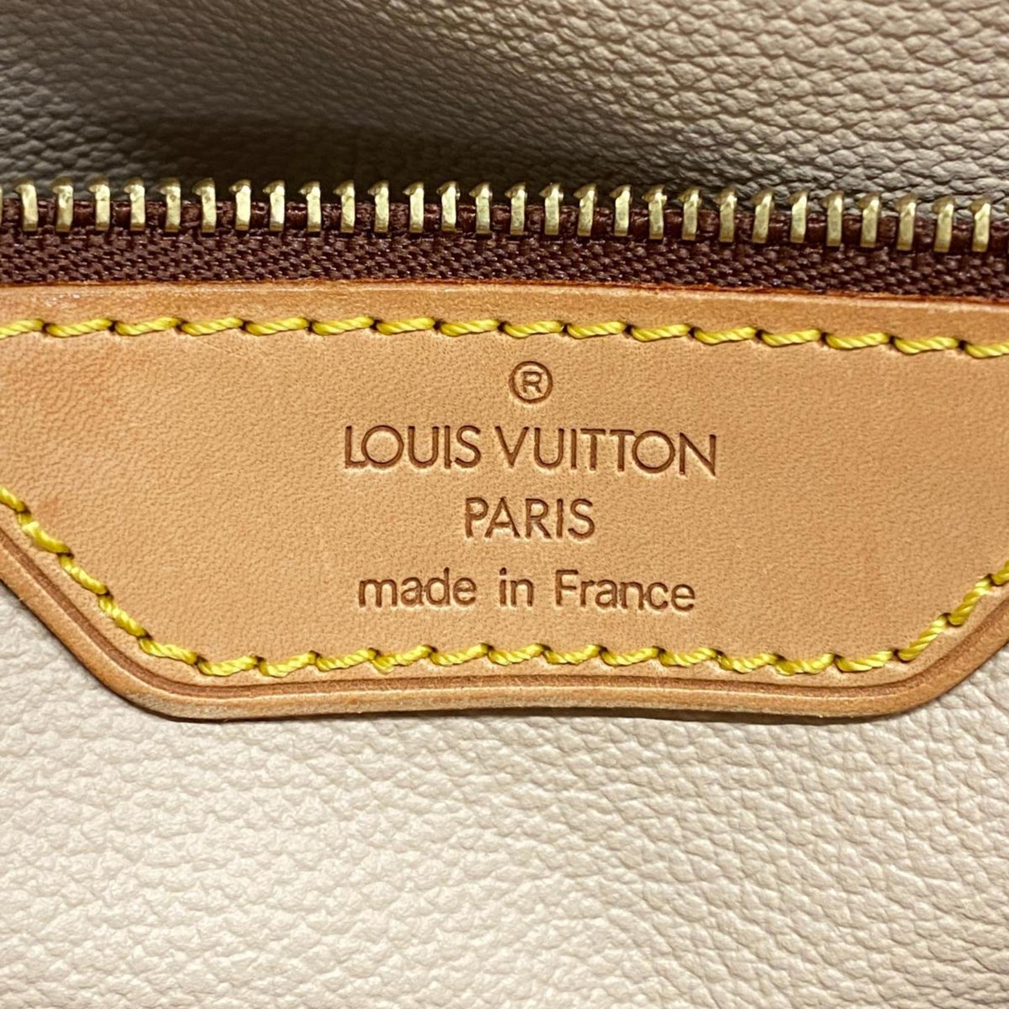 ルイ・ヴィトン(Louis Vuitton) ルイ・ヴィトン トートバッグ モノグラム バケットPM M42238 ブラウンレディース