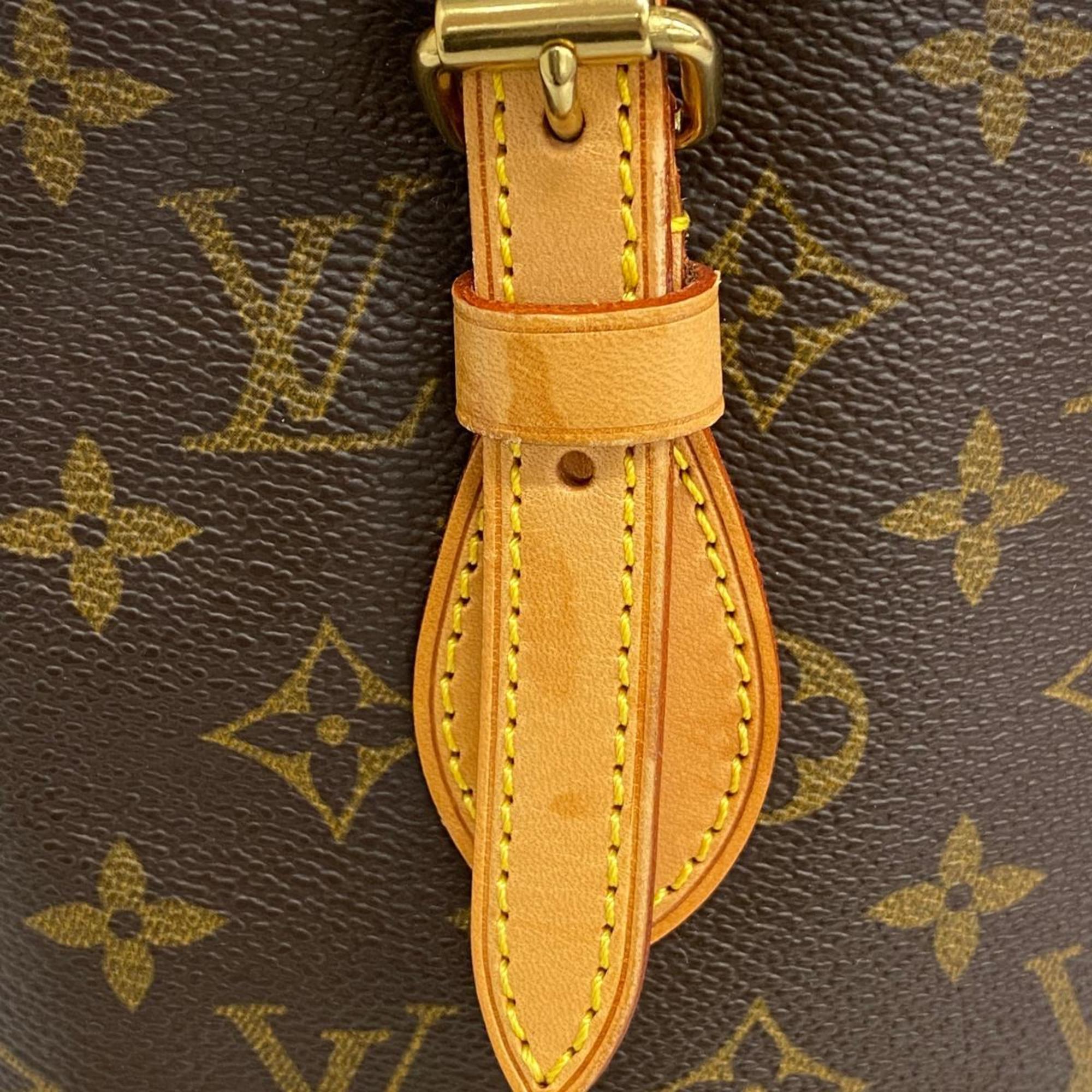 ルイ・ヴィトン(Louis Vuitton) ルイ・ヴィトン トートバッグ モノグラム バケットPM M42238 ブラウンレディース