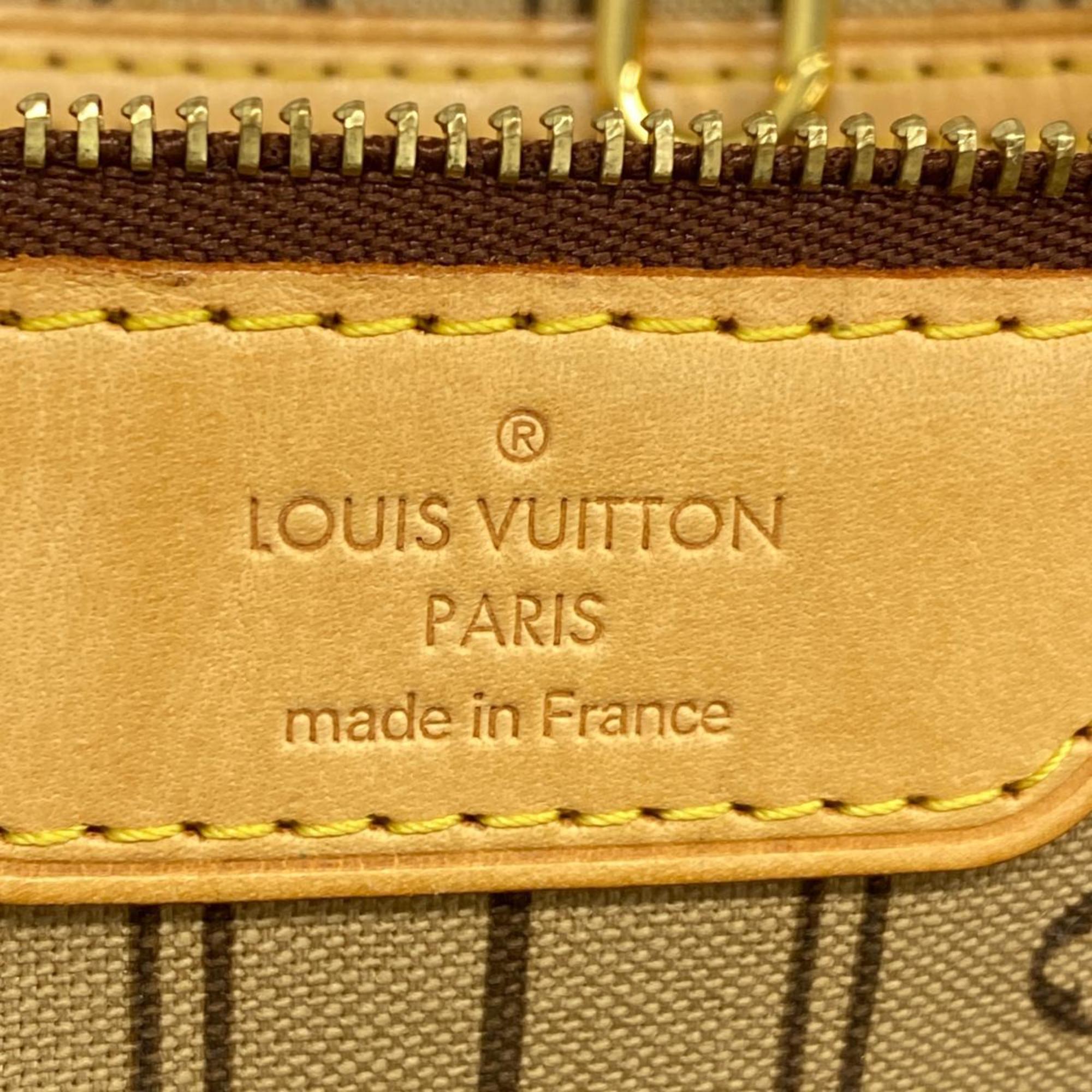 ルイ・ヴィトン(Louis Vuitton) ルイ・ヴィトン トートバッグ モノグラム ネヴァーフルMM M40156 ブラウンレディース