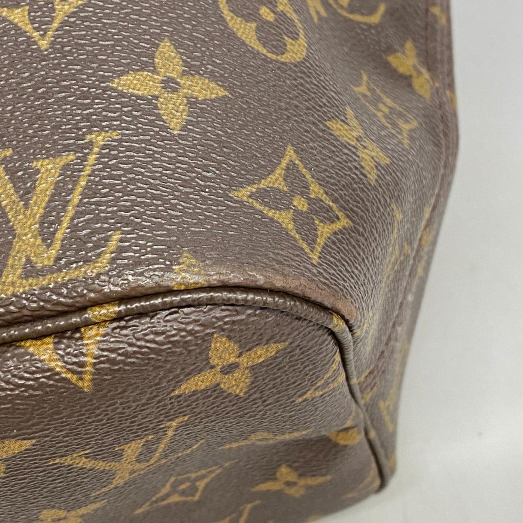 ルイ・ヴィトン(Louis Vuitton) ルイ・ヴィトン トートバッグ モノグラム ネヴァーフルMM M40156 ブラウンレディース