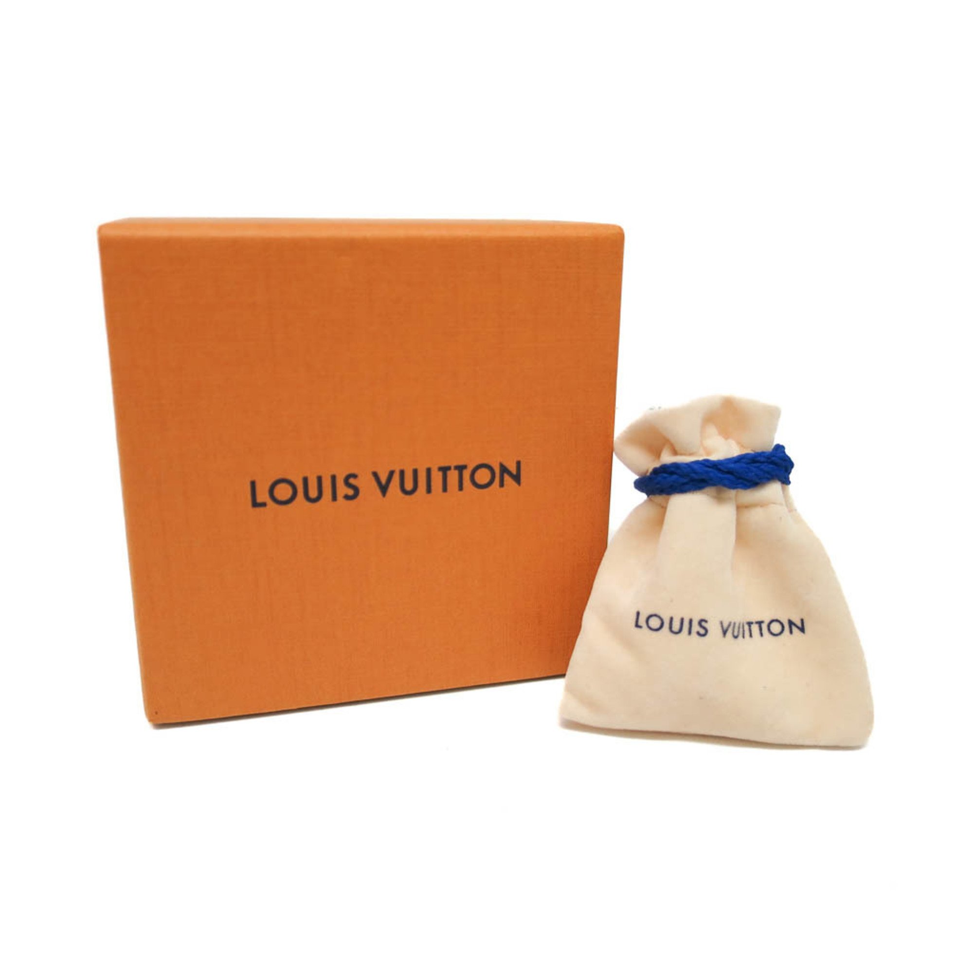 ルイ・ヴィトン(Louis Vuitton) K18イエローゴールド(K18YG) ダイヤモンド レディース ファッション ペンダントネックレス カラット/0.03 (ゴールド) パンダンティフ イディール ブロッサム LV Q93626