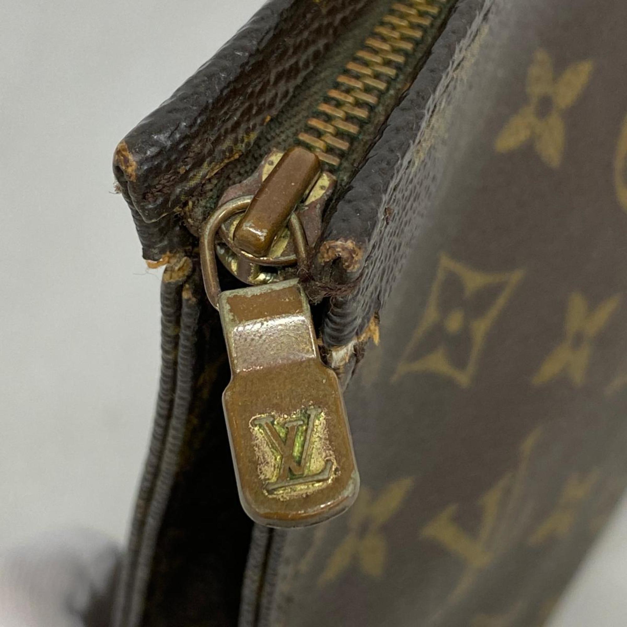 ルイ・ヴィトン(Louis Vuitton) ルイ・ヴィトン ポーチ モノグラム ポシェットトワレット26 M47542 ブラウンレディース