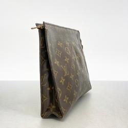 ルイ・ヴィトン(Louis Vuitton) ルイ・ヴィトン ポーチ モノグラム ポシェットトワレット26 M47542 ブラウンレディース