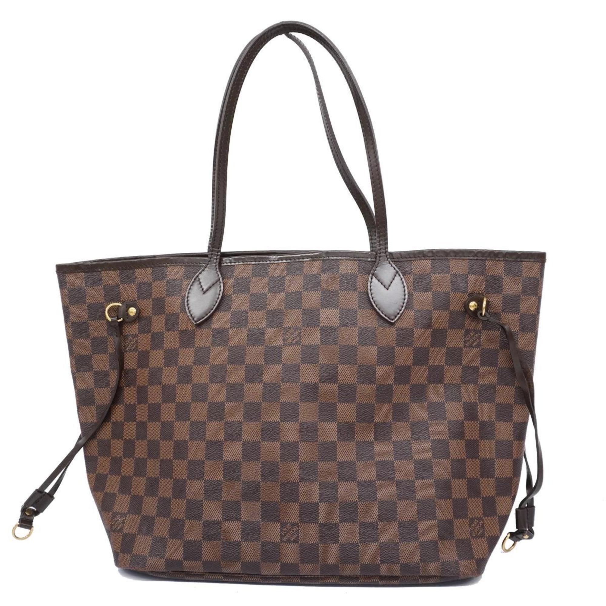 ルイ・ヴィトン(Louis Vuitton) ルイ・ヴィトン トートバッグ ダミエ ネヴァーフルMM N51105 エベヌレディース