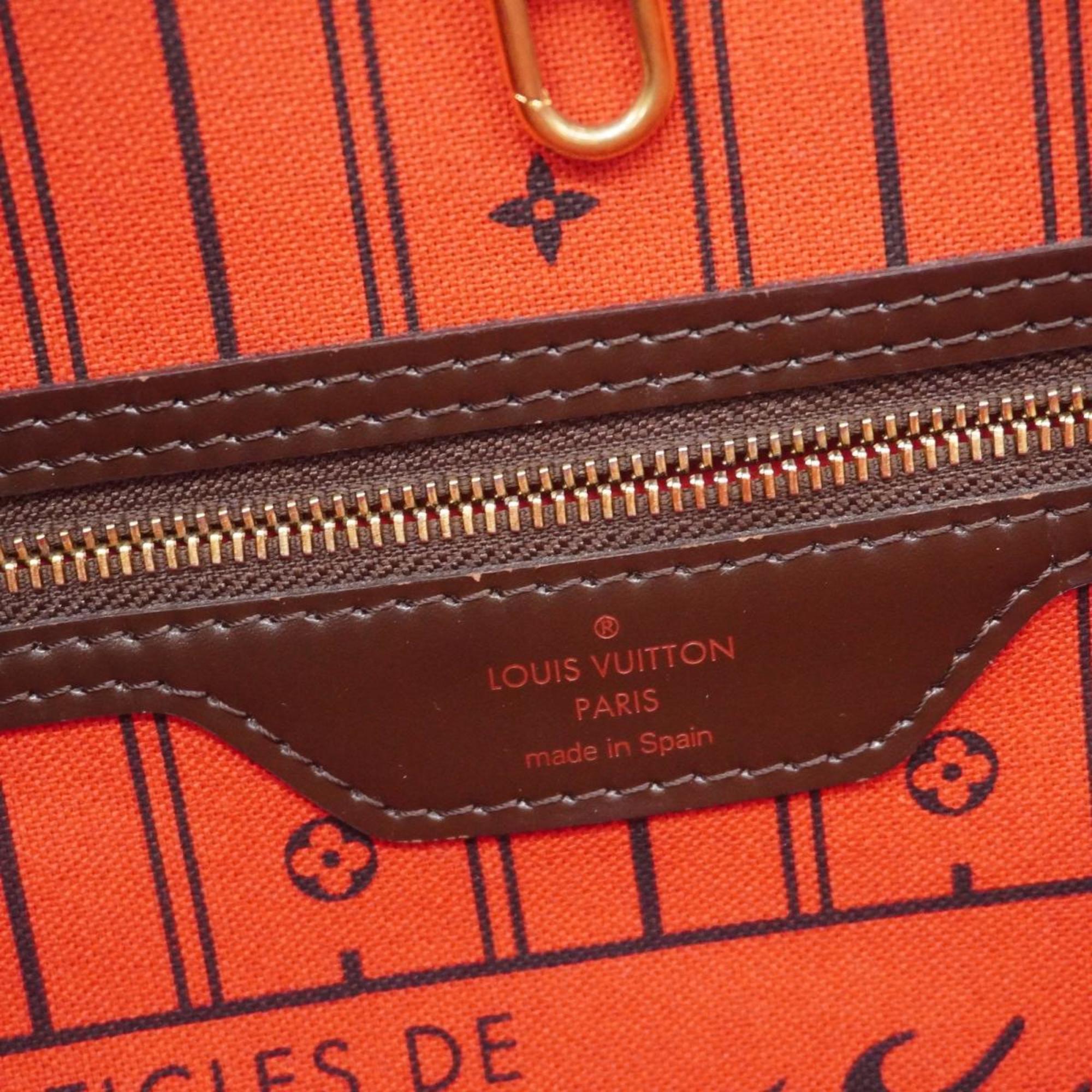 ルイ・ヴィトン(Louis Vuitton) ルイ・ヴィトン トートバッグ ダミエ ネヴァーフルMM N51105 エベヌレディース