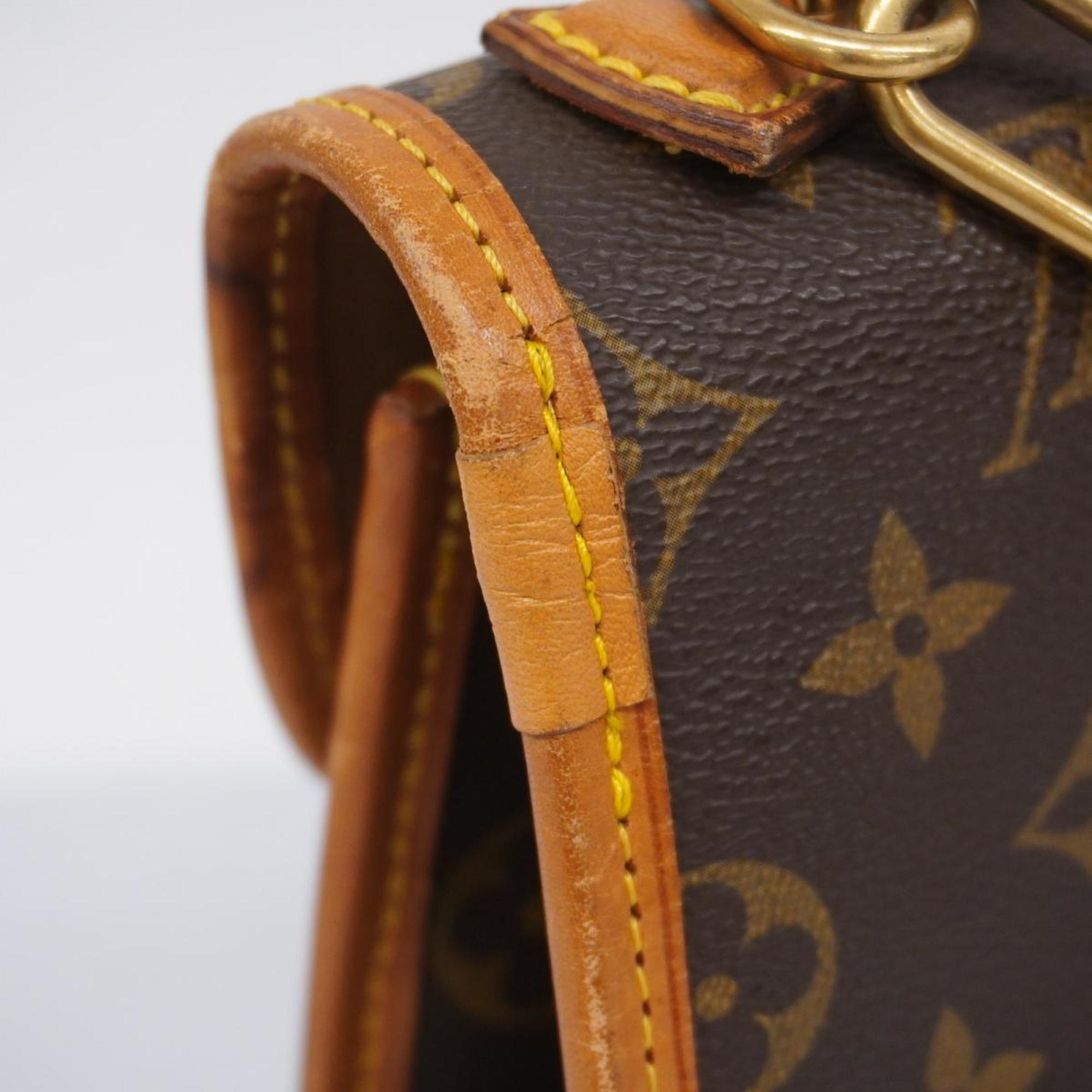 ルイ・ヴィトン(Louis Vuitton) ルイ・ヴィトン ショルダーバッグ モノグラム ベルエア M51122 ブラウンレディース