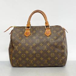 ルイ・ヴィトン(Louis Vuitton) ルイ・ヴィトン ハンドバッグ モノグラム スピーディ30 M41108 ブラウンレディース