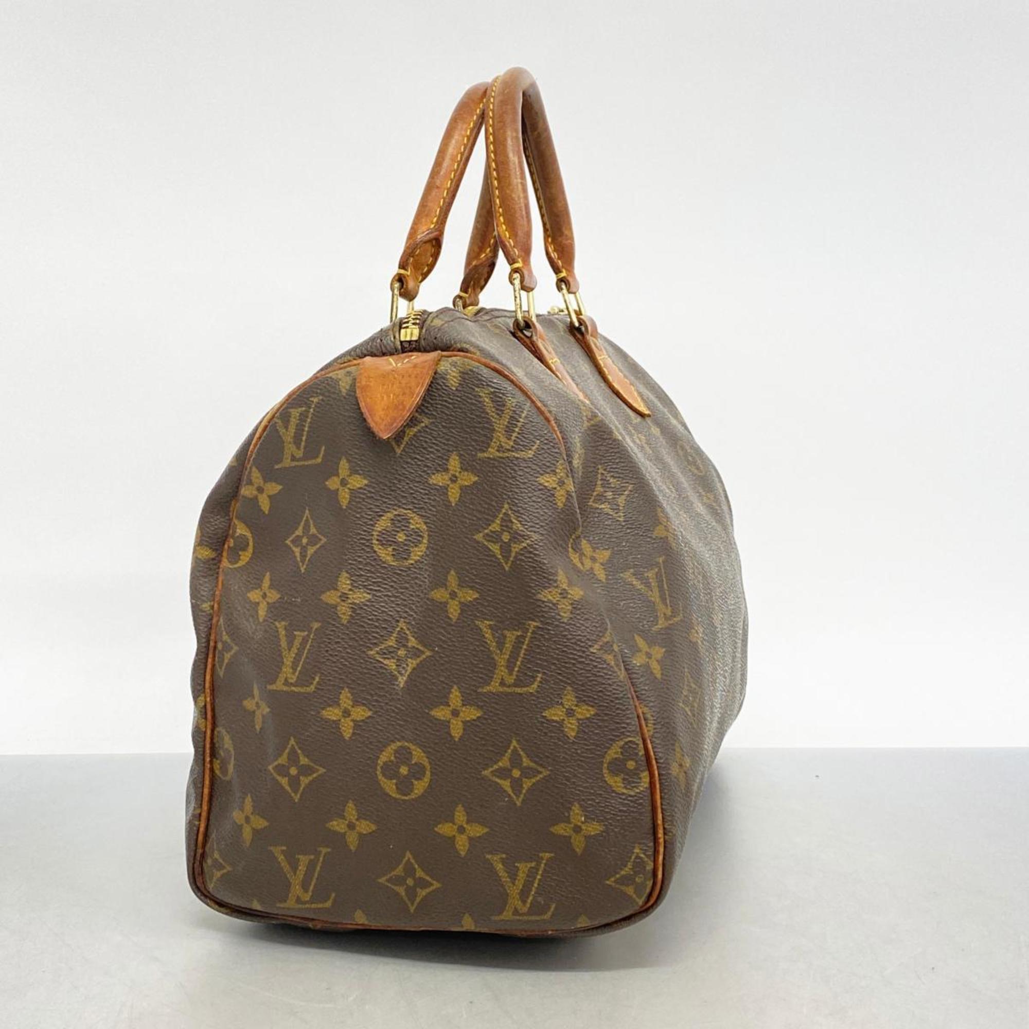 ルイ・ヴィトン(Louis Vuitton) ルイ・ヴィトン ハンドバッグ モノグラム スピーディ30 M41108 ブラウンレディース