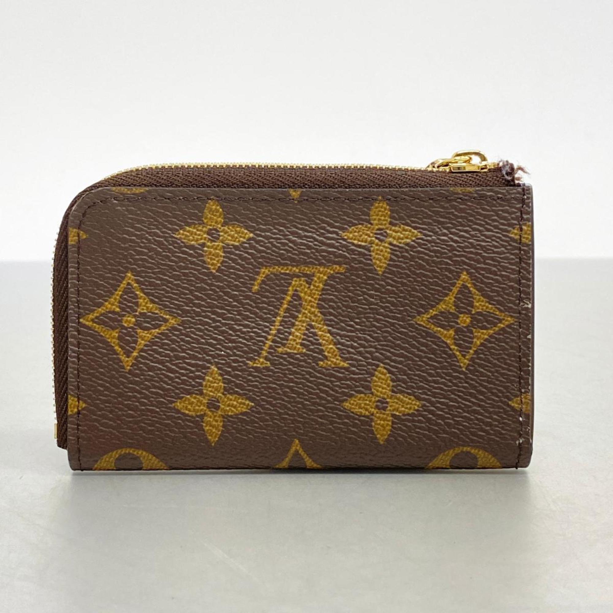 ルイ・ヴィトン(Louis Vuitton) ルイ・ヴィトン 財布・コインケース モノグラム ポルトクレノア M83612 オランプブルーレディース