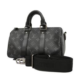 ルイ・ヴィトン(Louis Vuitton) ルイ・ヴィトン ショルダーバッグ モノグラム・エクリプス キーポルバンドリエール25 M46271 ブラックレディース