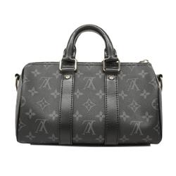 ルイ・ヴィトン(Louis Vuitton) ルイ・ヴィトン ショルダーバッグ モノグラム・エクリプス キーポルバンドリエール25 M46271 ブラックレディース