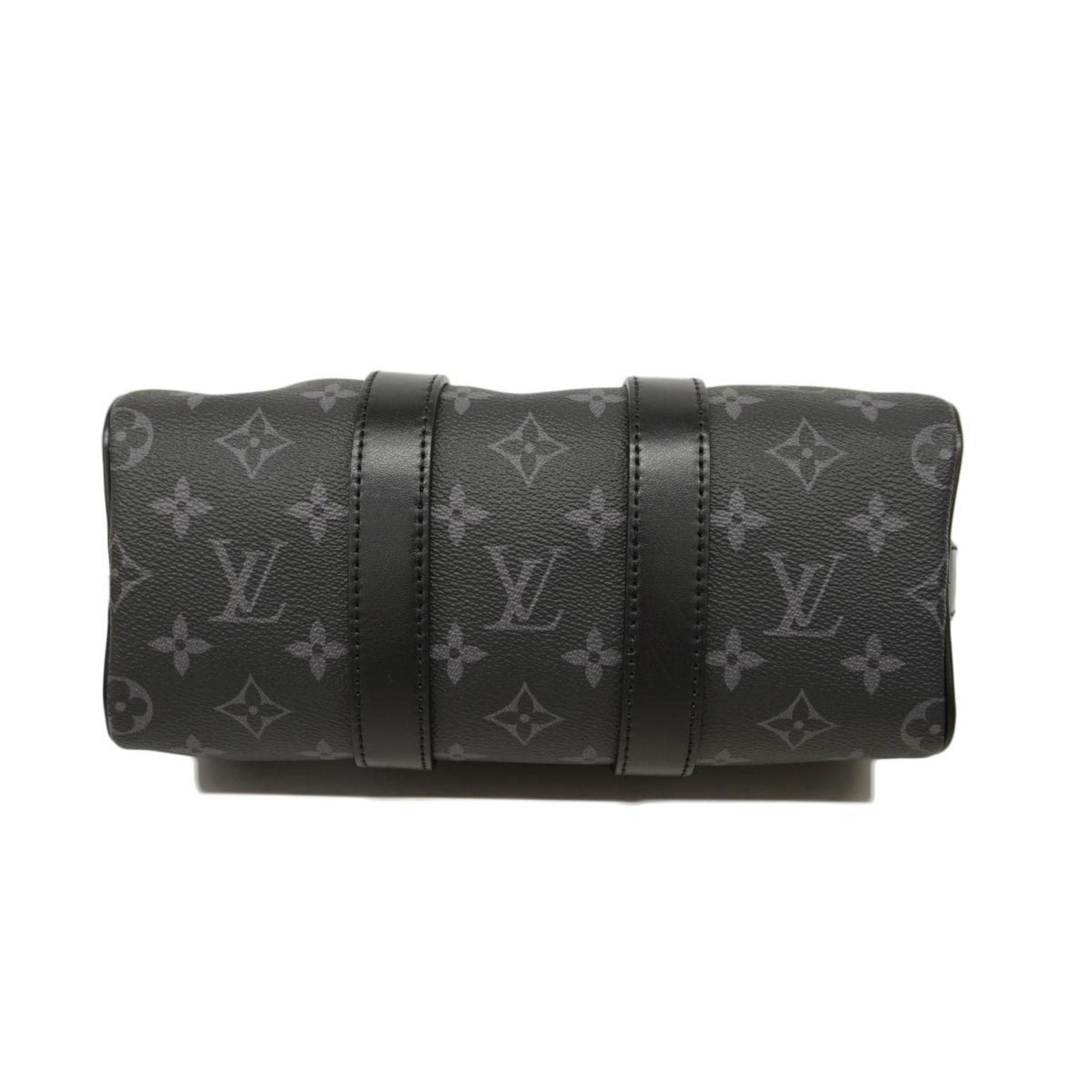 ルイ・ヴィトン(Louis Vuitton) ルイ・ヴィトン ショルダーバッグ モノグラム・エクリプス キーポルバンドリエール25 M46271 ブラックレディース