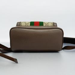 グッチ(Gucci) グッチ リュックサック オフィディア 547965  ブラウン   レディース