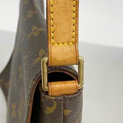 ルイ・ヴィトン(Louis Vuitton) ルイ・ヴィトン ショルダーバッグ モノグラム ミュゼットタンゴショートストラップ M51257 ブラウンレディース