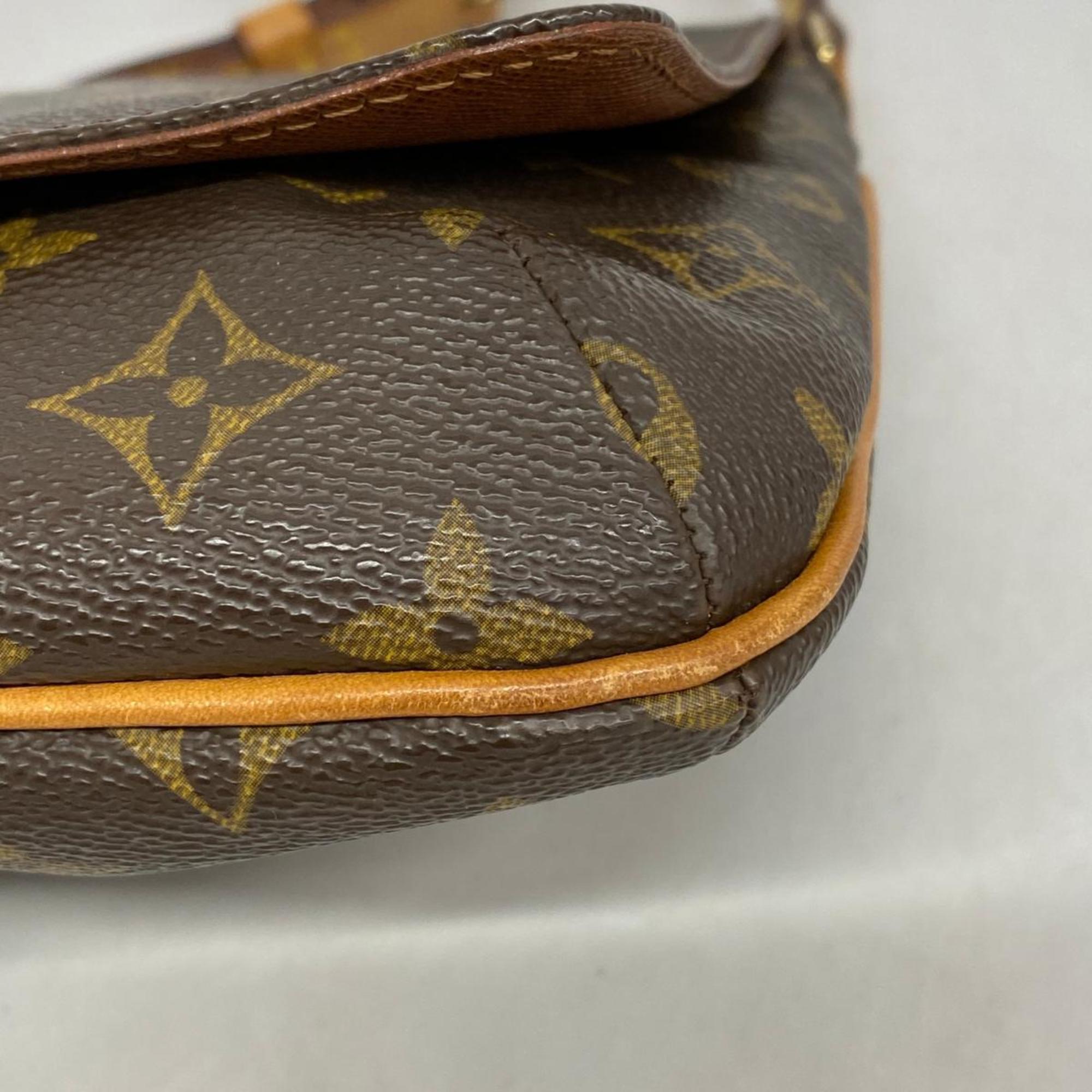 ルイ・ヴィトン(Louis Vuitton) ルイ・ヴィトン ショルダーバッグ モノグラム ミュゼットタンゴショートストラップ M51257 ブラウンレディース