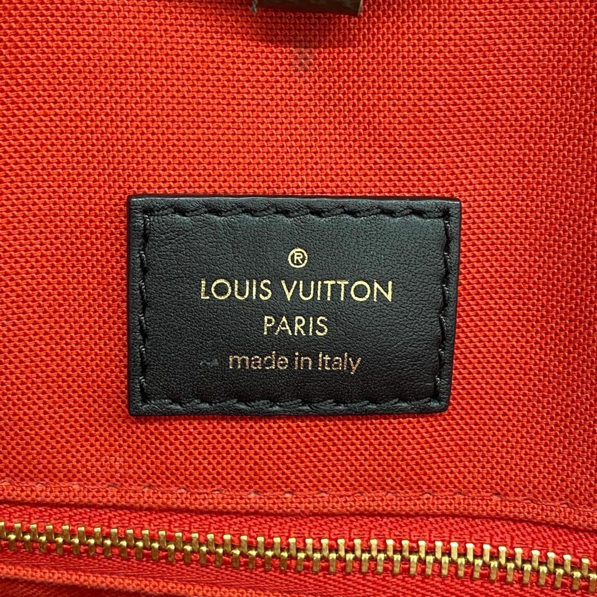 ルイ・ヴィトン(Louis Vuitton) ルイ・ヴィトン トートバッグ モノグラム・ジャイアント オンザゴーGM M44576 ブラウンレディース