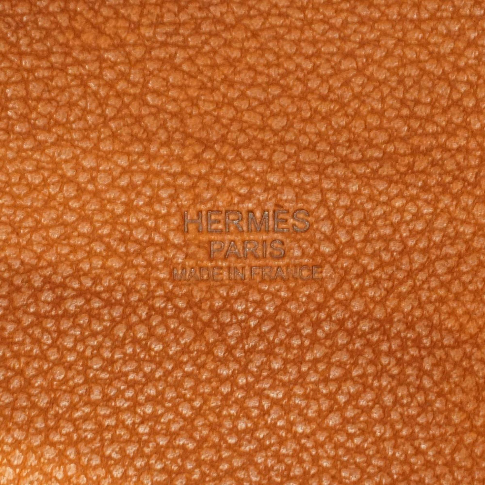 エルメス(Hermes) エルメス ハンドバッグ ピコタンロックPM W刻印 トリヨンモーリス ゴールド   レディース