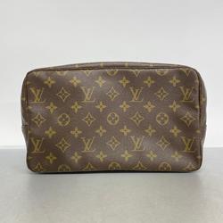 ルイ・ヴィトン(Louis Vuitton) ルイ・ヴィトン ポーチ モノグラム トゥルーストワレット28 M47522 ブラウンレディース