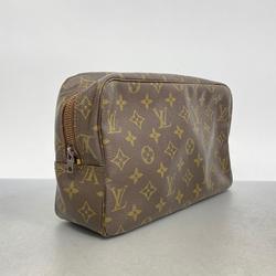 ルイ・ヴィトン(Louis Vuitton) ルイ・ヴィトン ポーチ モノグラム トゥルーストワレット28 M47522 ブラウンレディース