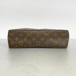 ルイ・ヴィトン(Louis Vuitton) ルイ・ヴィトン ポーチ モノグラム トゥルーストワレット28 M47522 ブラウンレディース