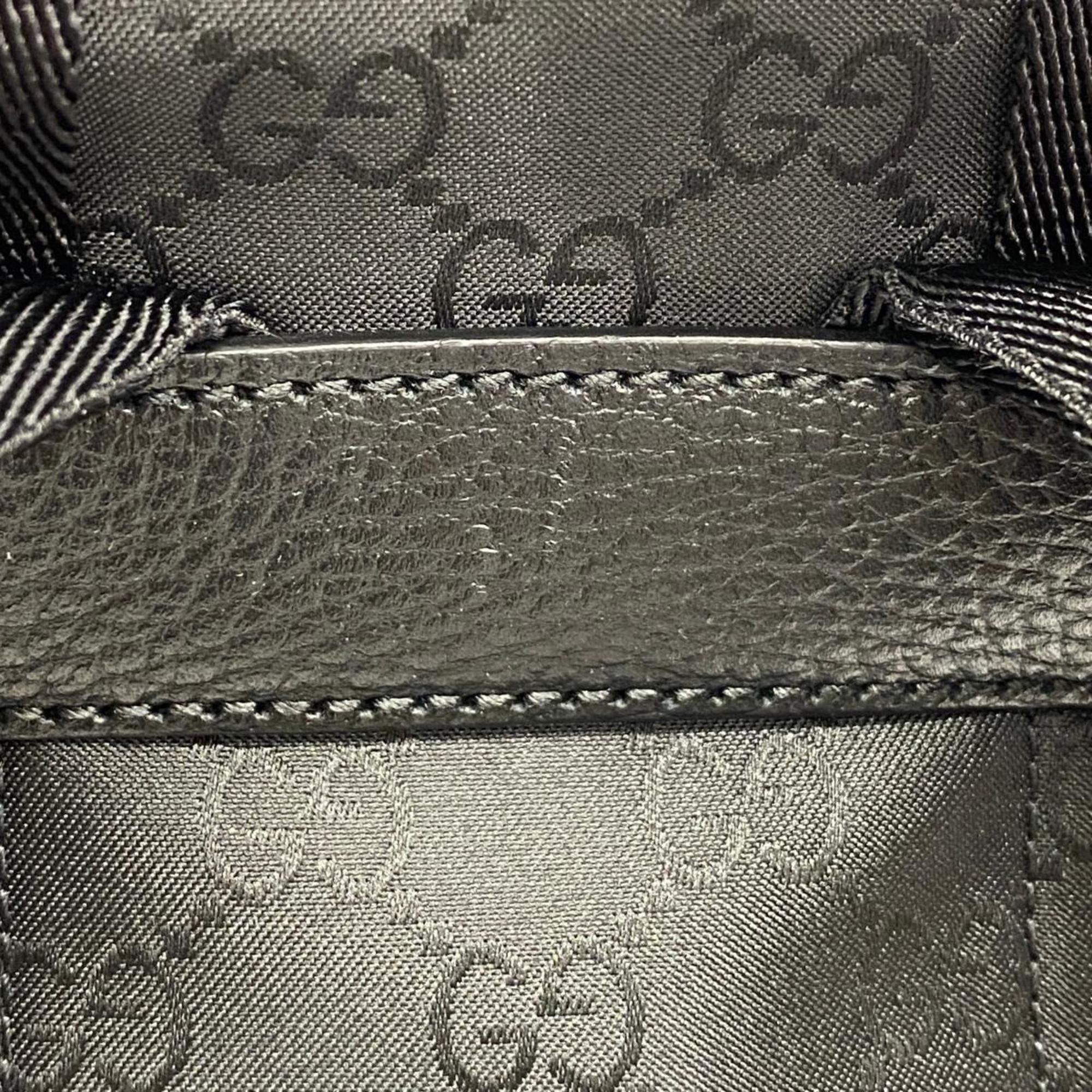 グッチ(Gucci) グッチ リュックサック GGナイロン 449181 ナイロン ブラック   メンズ レディース