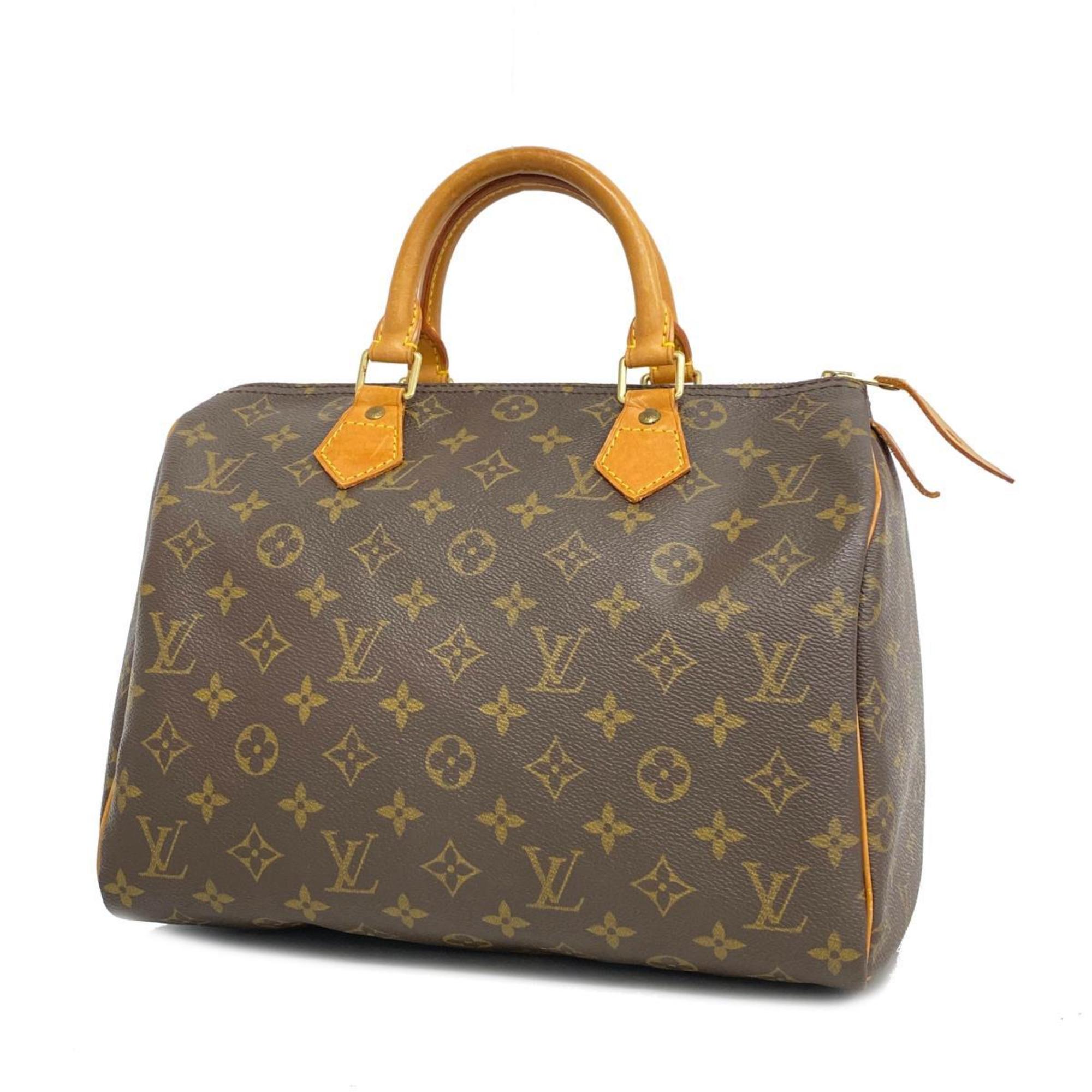 ルイ・ヴィトン(Louis Vuitton) ルイ・ヴィトン ハンドバッグ モノグラム スピーデ30 M41108 ブラウンレディース