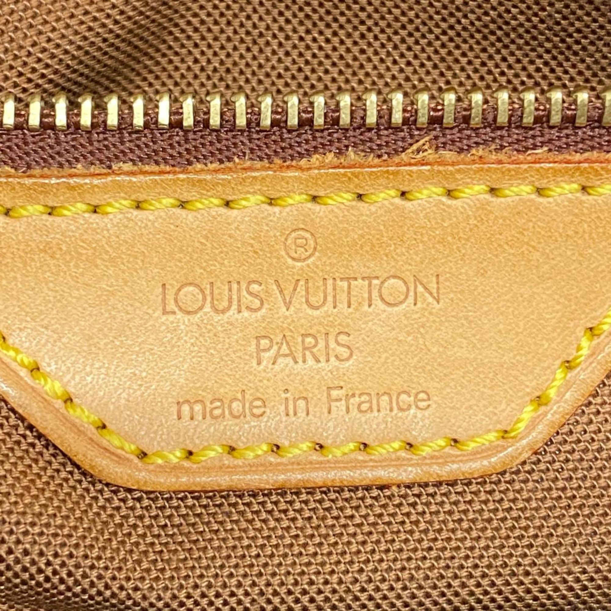 ルイ・ヴィトン(Louis Vuitton) ルイ・ヴィトン ショルダーバッグ モノグラム トロター M51240 ブラウンレディース