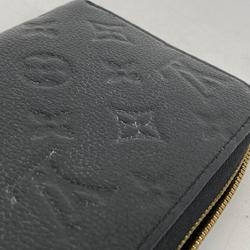 ルイ・ヴィトン(Louis Vuitton) ルイ・ヴィトン 長財布 モノグラム・アンプラント ジッピーウォレット M61864 ノワールレディース