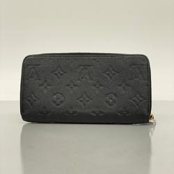 ルイ・ヴィトン(Louis Vuitton) ルイ・ヴィトン 長財布 モノグラム・アンプラント ジッピーウォレット M61864 ノワールレディース