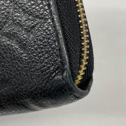 ルイ・ヴィトン(Louis Vuitton) ルイ・ヴィトン 長財布 モノグラム・アンプラント ジッピーウォレット M61864 ノワールレディース