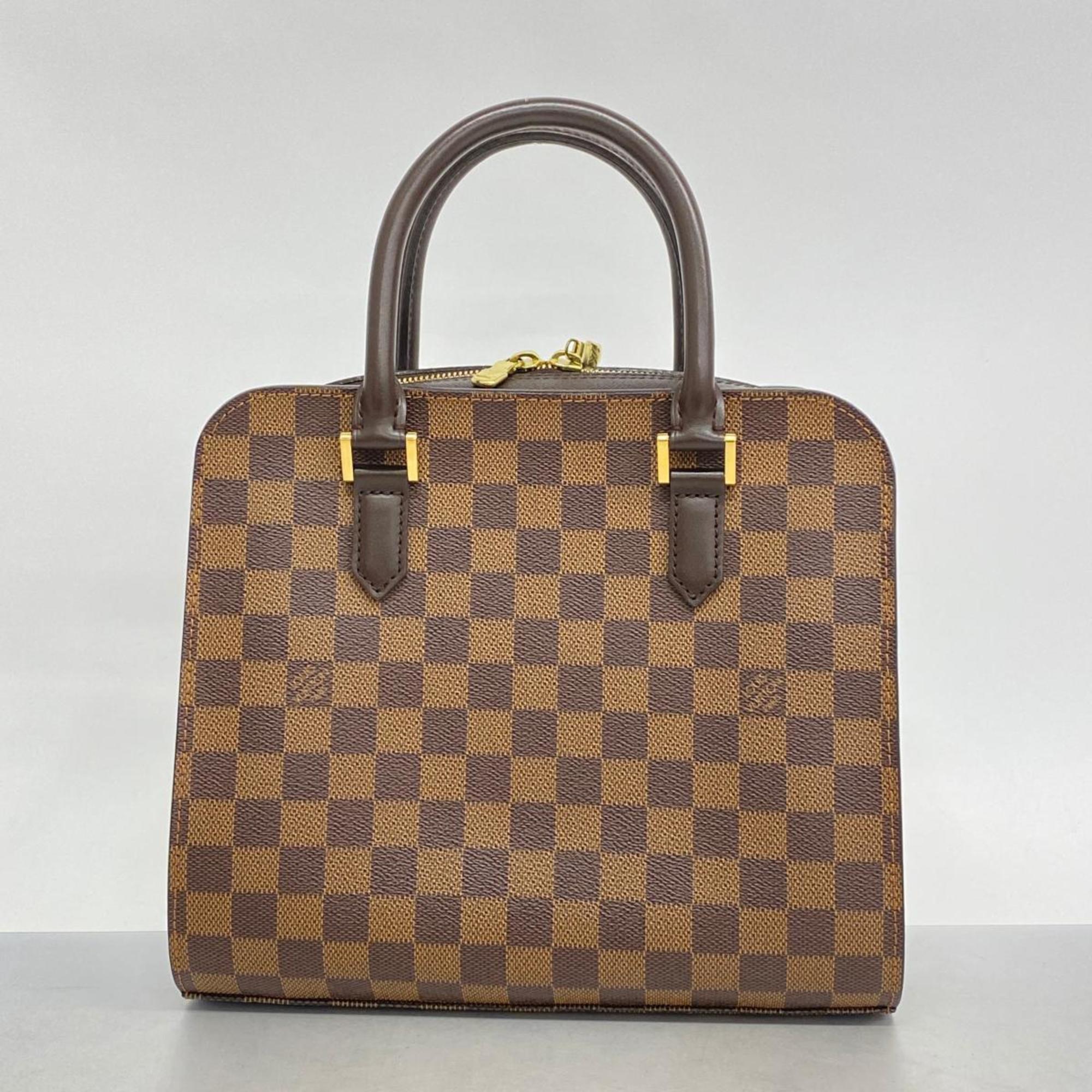 ルイ・ヴィトン(Louis Vuitton) ルイ・ヴィトン ハンドバッグ ダミエ トリアナ N51155 エベヌレディース