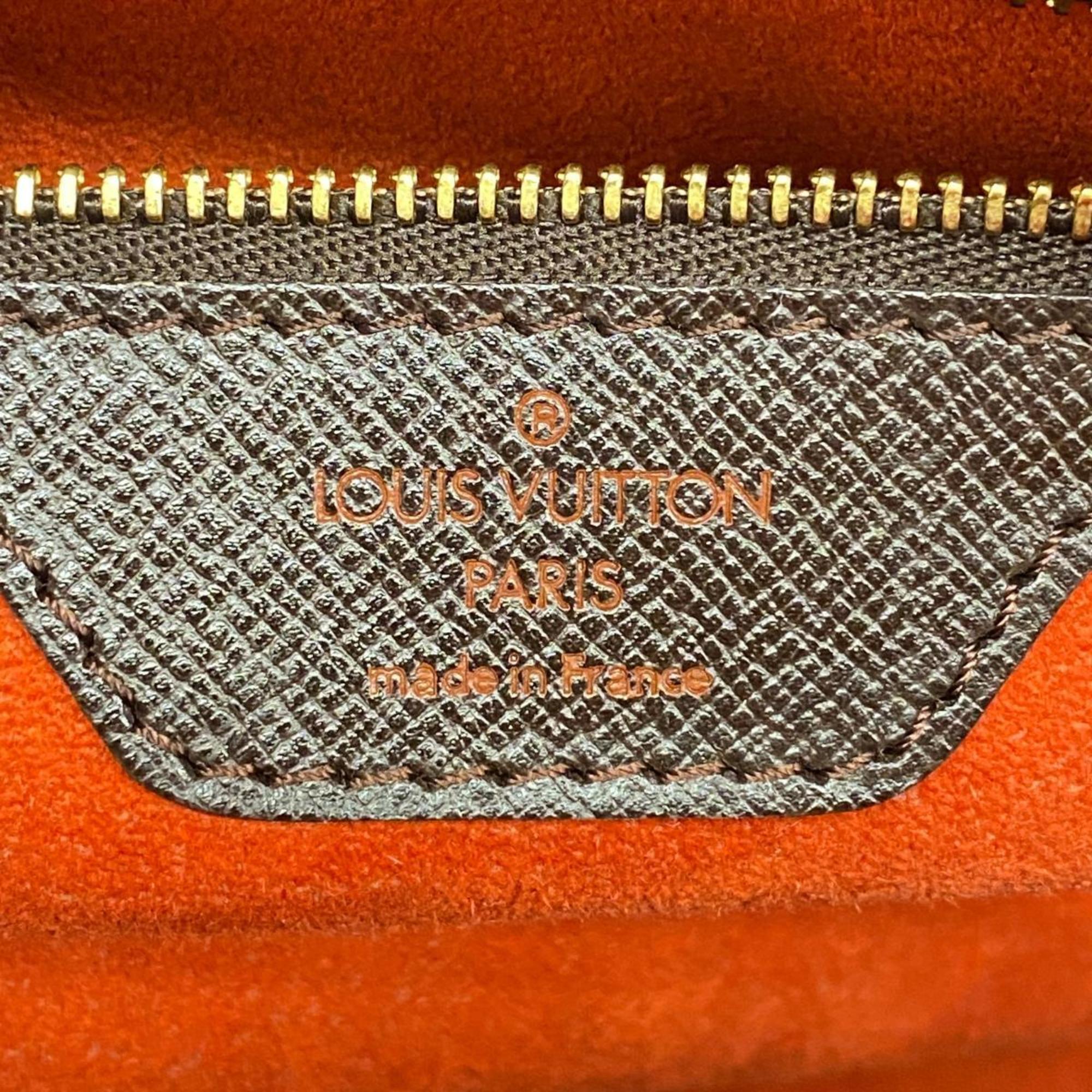 ルイ・ヴィトン(Louis Vuitton) ルイ・ヴィトン ハンドバッグ ダミエ トリアナ N51155 エベヌレディース