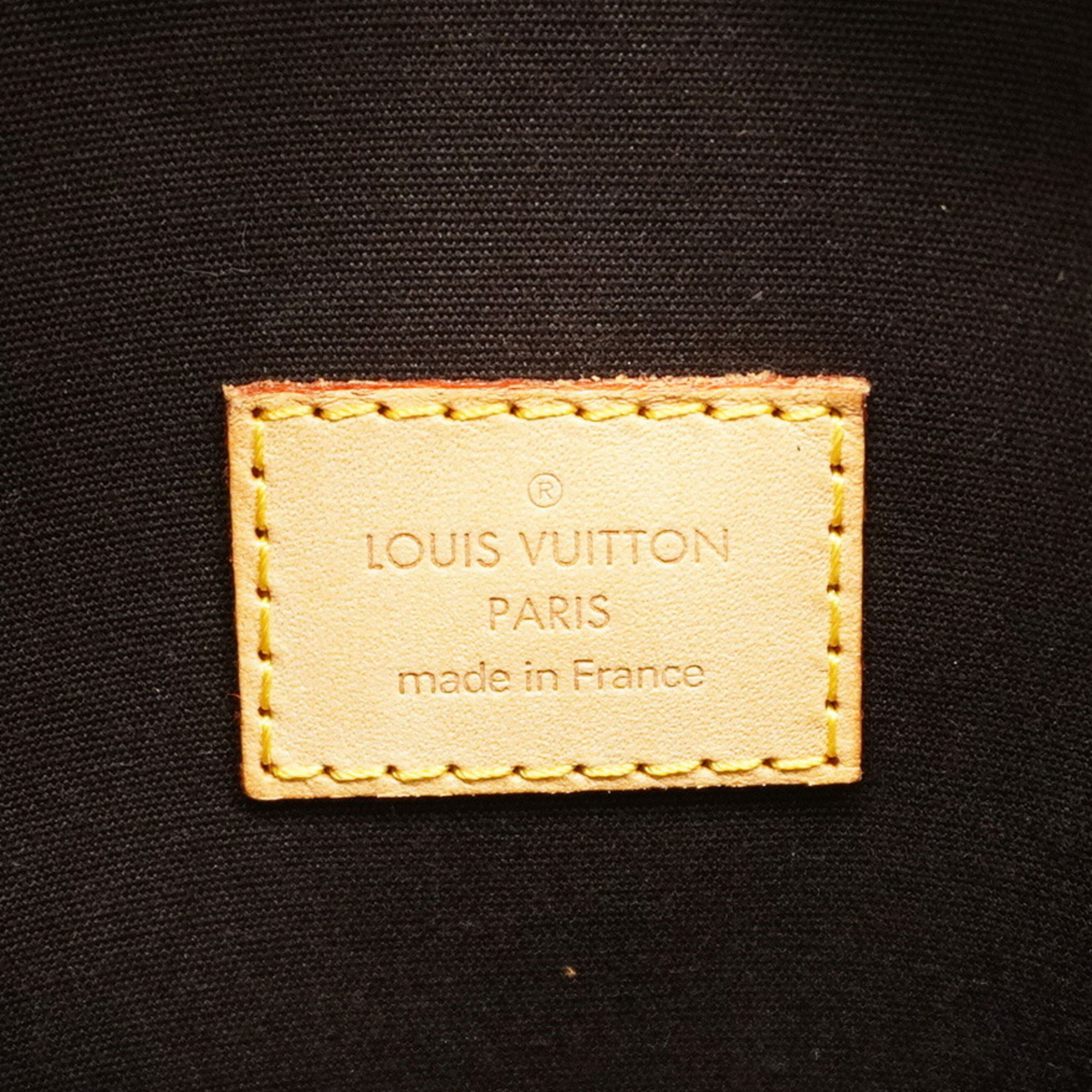 ルイ・ヴィトン(Louis Vuitton) ルイ・ヴィトン ショルダーバッグ ヴェルニ ブレントウッド M91994 アマラントレディース