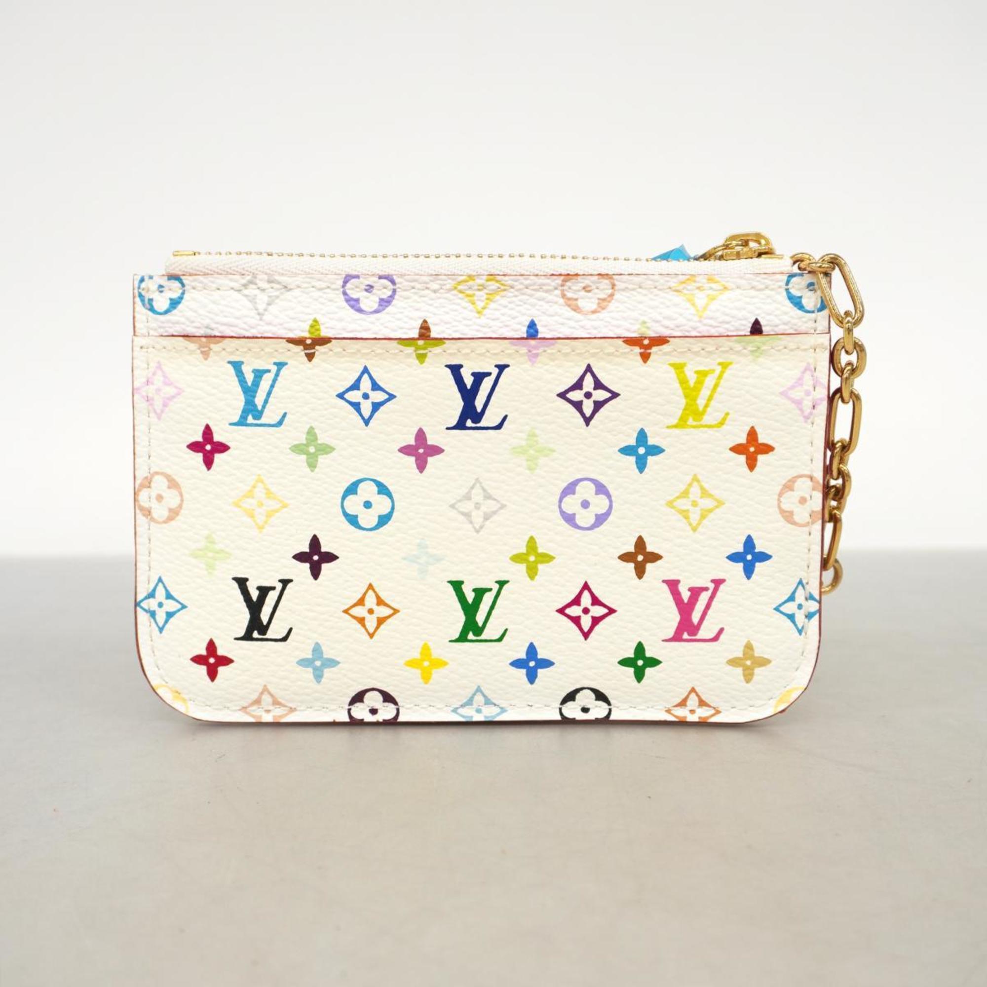 ルイ・ヴィトン(Louis Vuitton) ルイ・ヴィトン 財布・コインケース モノグラム・マルチカラー ポシェットクレ M93734 ブロン リッチレディース