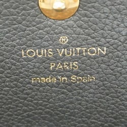 ルイ・ヴィトン(Louis Vuitton) ルイ・ヴィトン 長財布 ポルトフォイユドゥブルV M64319 ノワールレディース